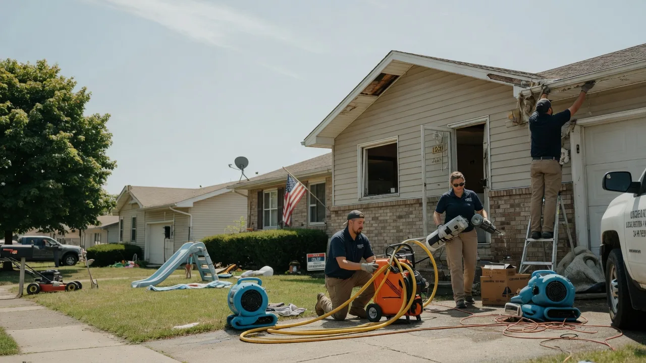 Water Damage Restoration in Diberville, MS near me